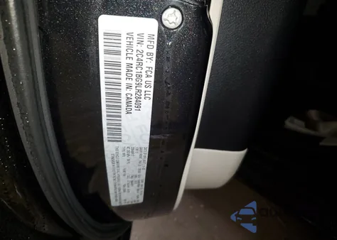 2020 Chrysler Pacifica Touring L from USA, damaged, VIN 2C4RC1BG9LR284091